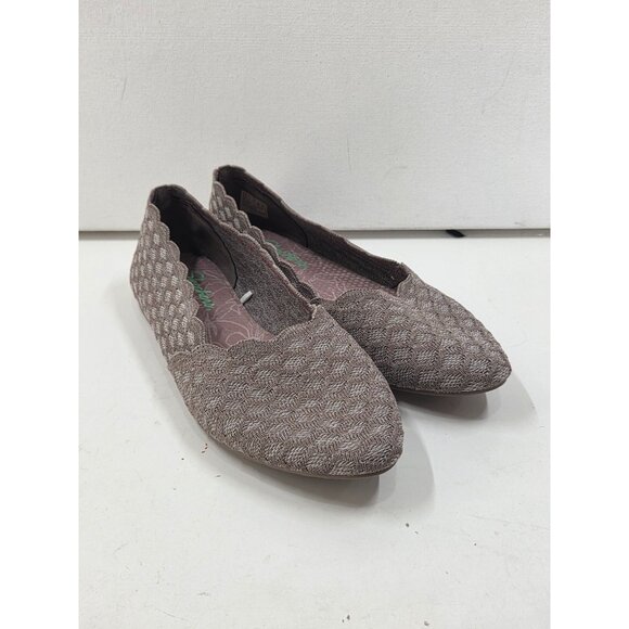 Skechers Women's Casual Loafers Gray Size 11 - Picture 1 of 8